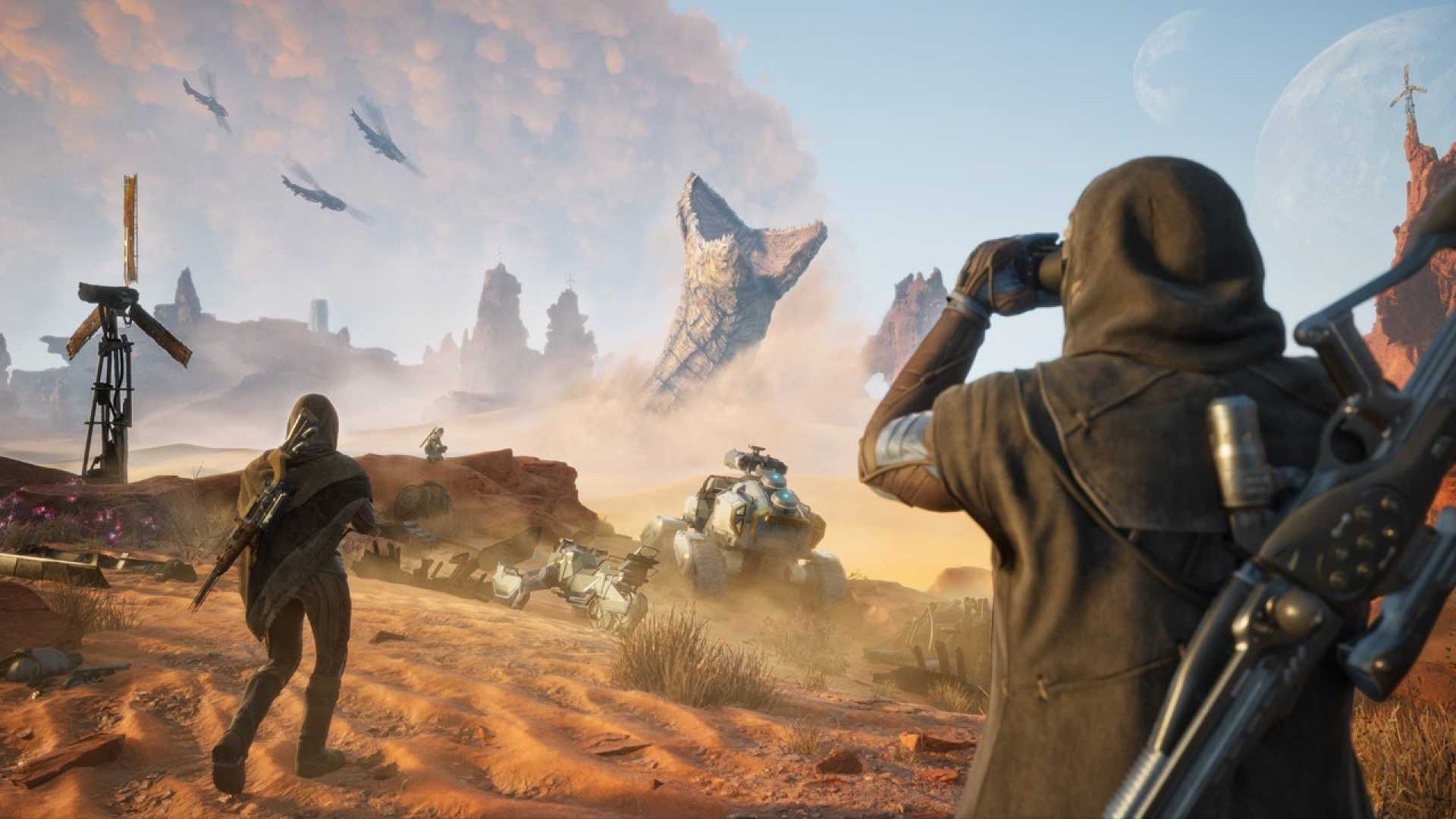 Dune Awakening Game Screenshots