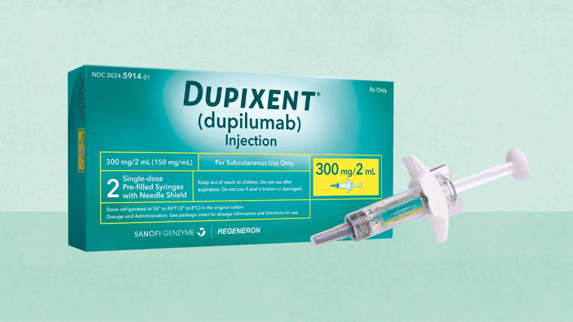 Dupixent Dupilumab Atopic Dermatitis Treatment