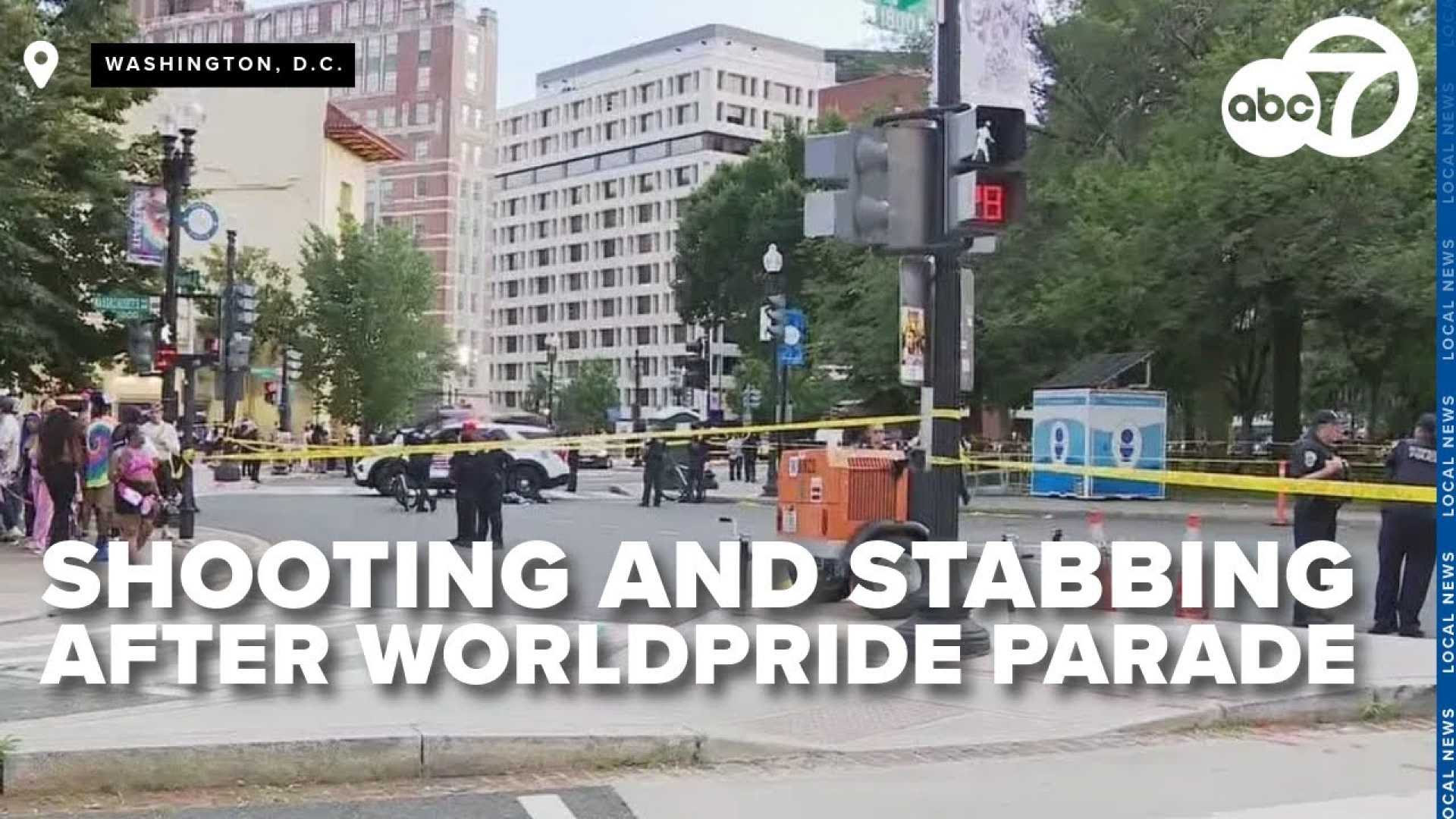 Dupont Circle Shooting Worldpride Dc