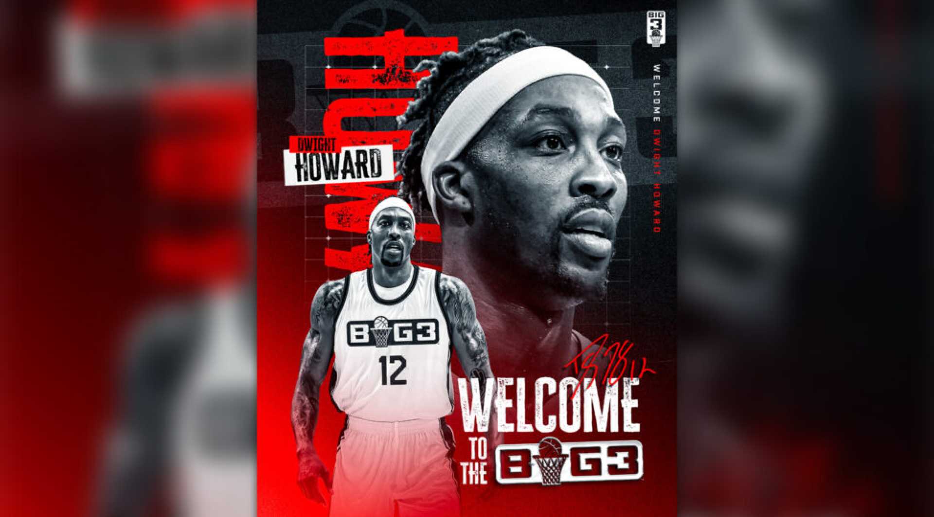 Dwight Howard Big3 Debut