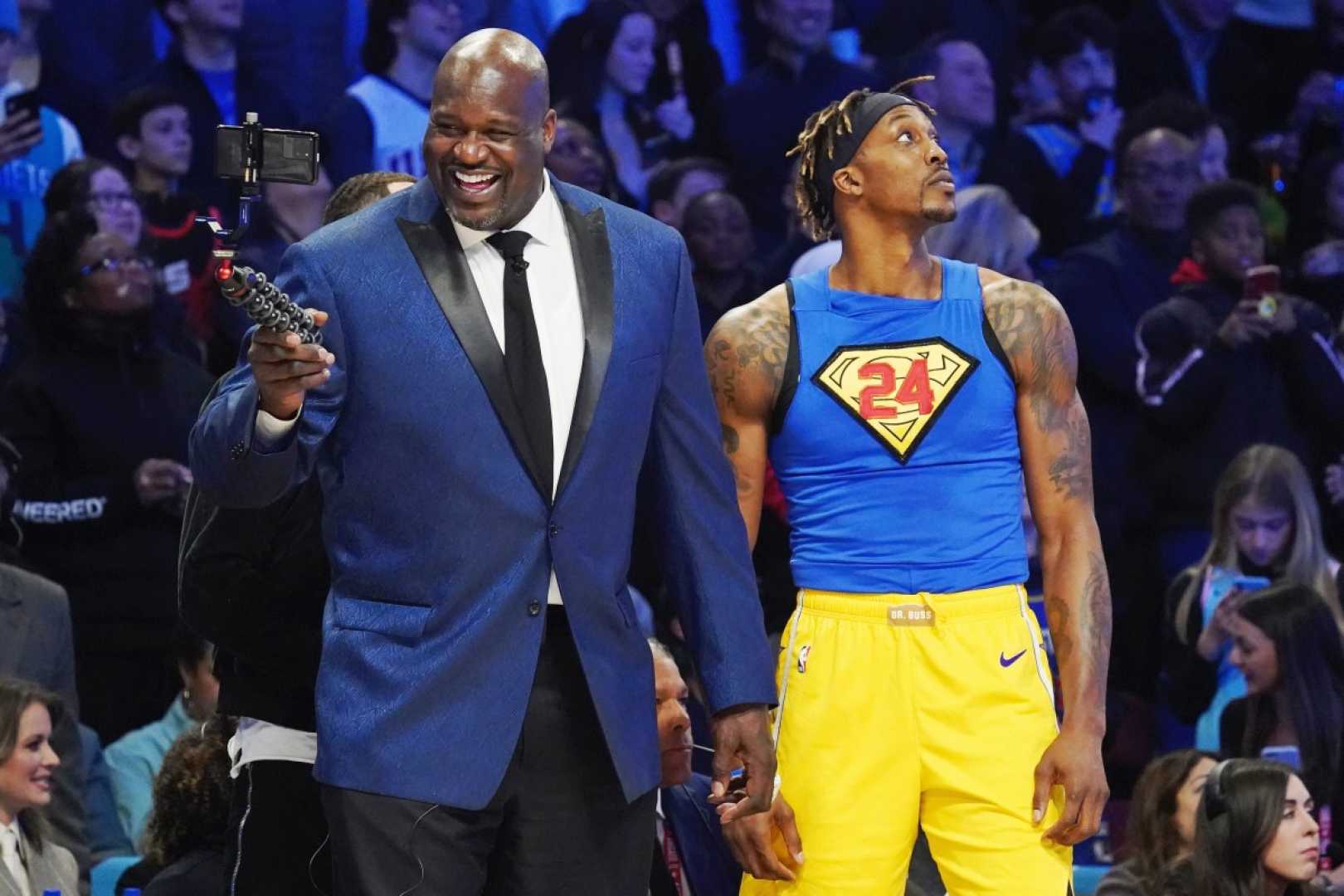 Dwight Howard Shaquille O'neal Conversation