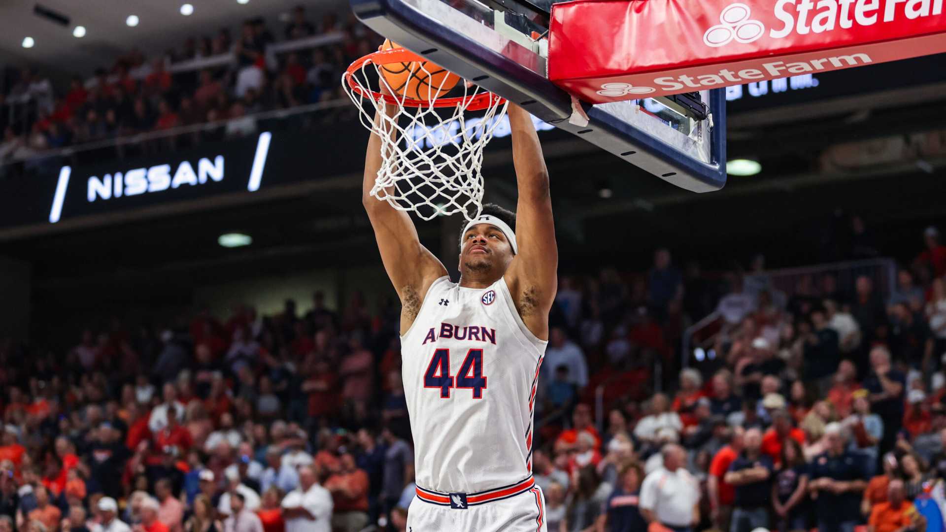 Dylan Cardwell Auburn Basketball Player