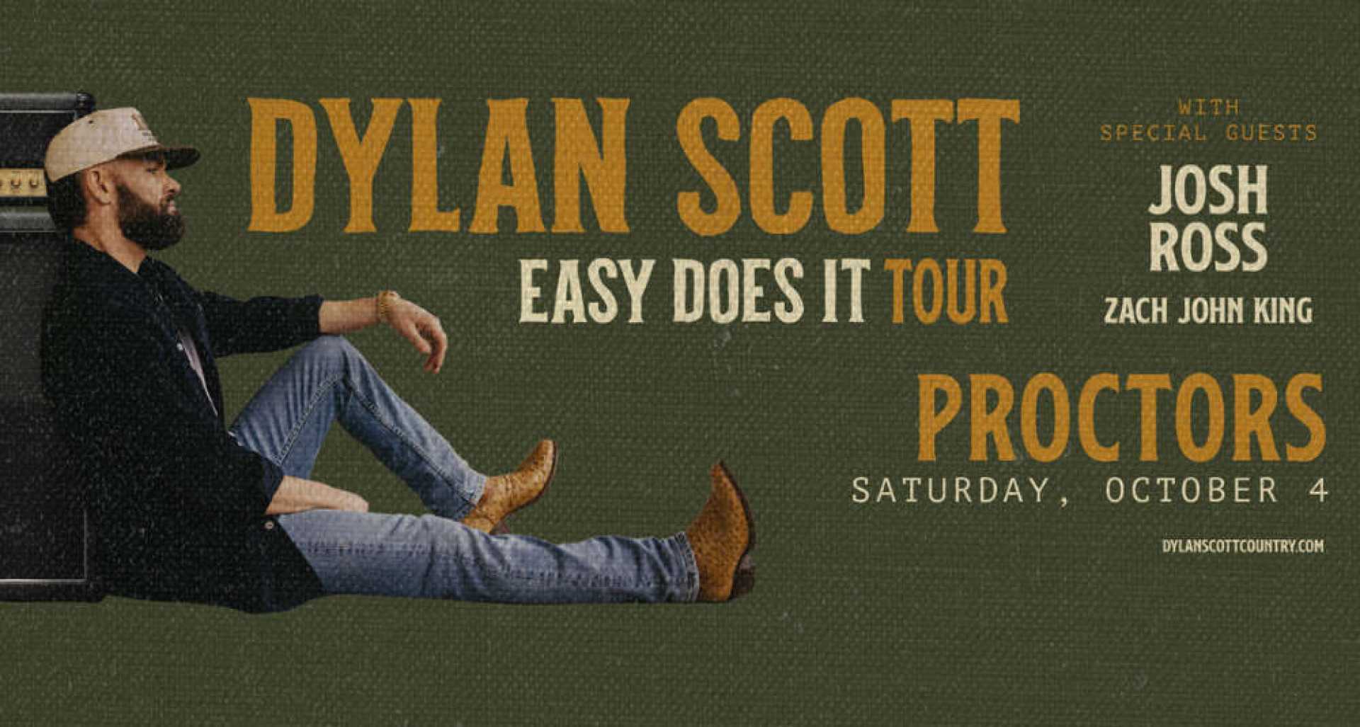 Dylan Scott Easy Does It Tour