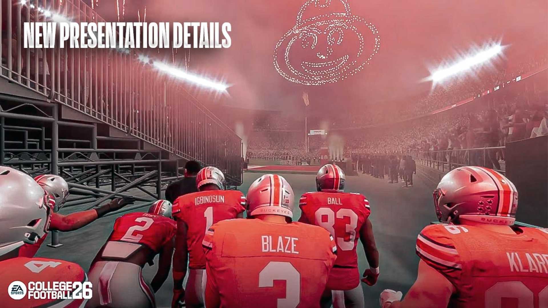 Ea Sports College Football 26 Presentation Details