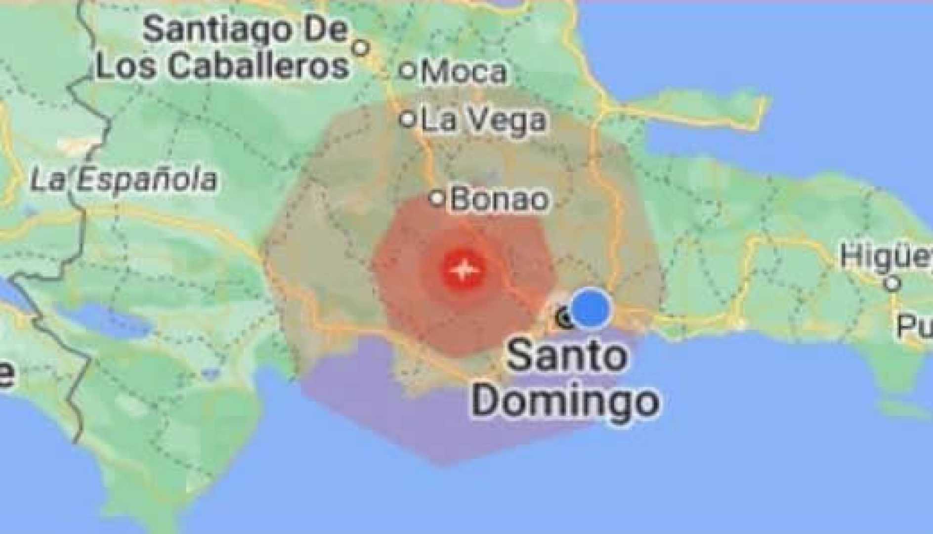 Earthquake Dominican Republic Coast