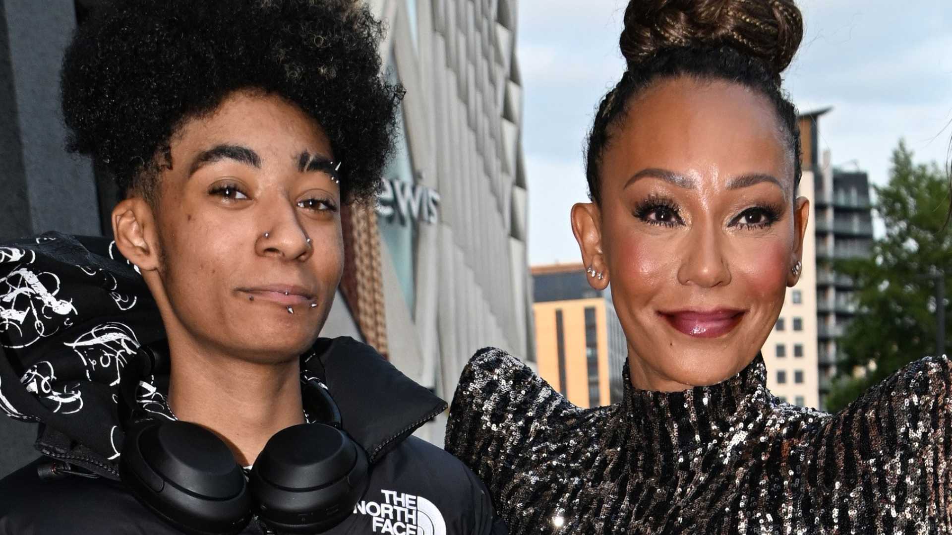 Eddie Murphy Mel B Angel Brown Transgender Support