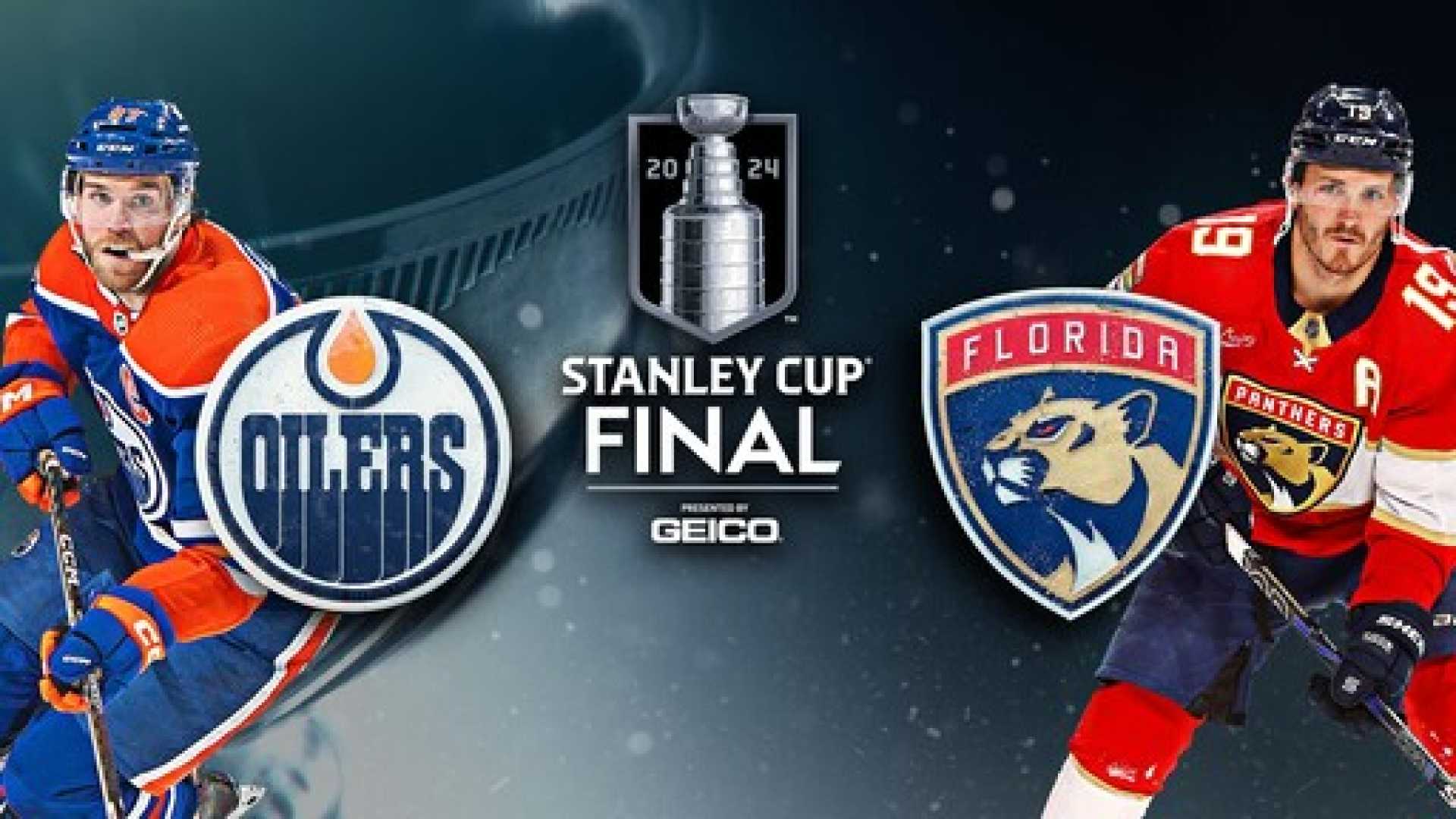 Edmonton Oilers Florida Panthers Stanley Cup Final