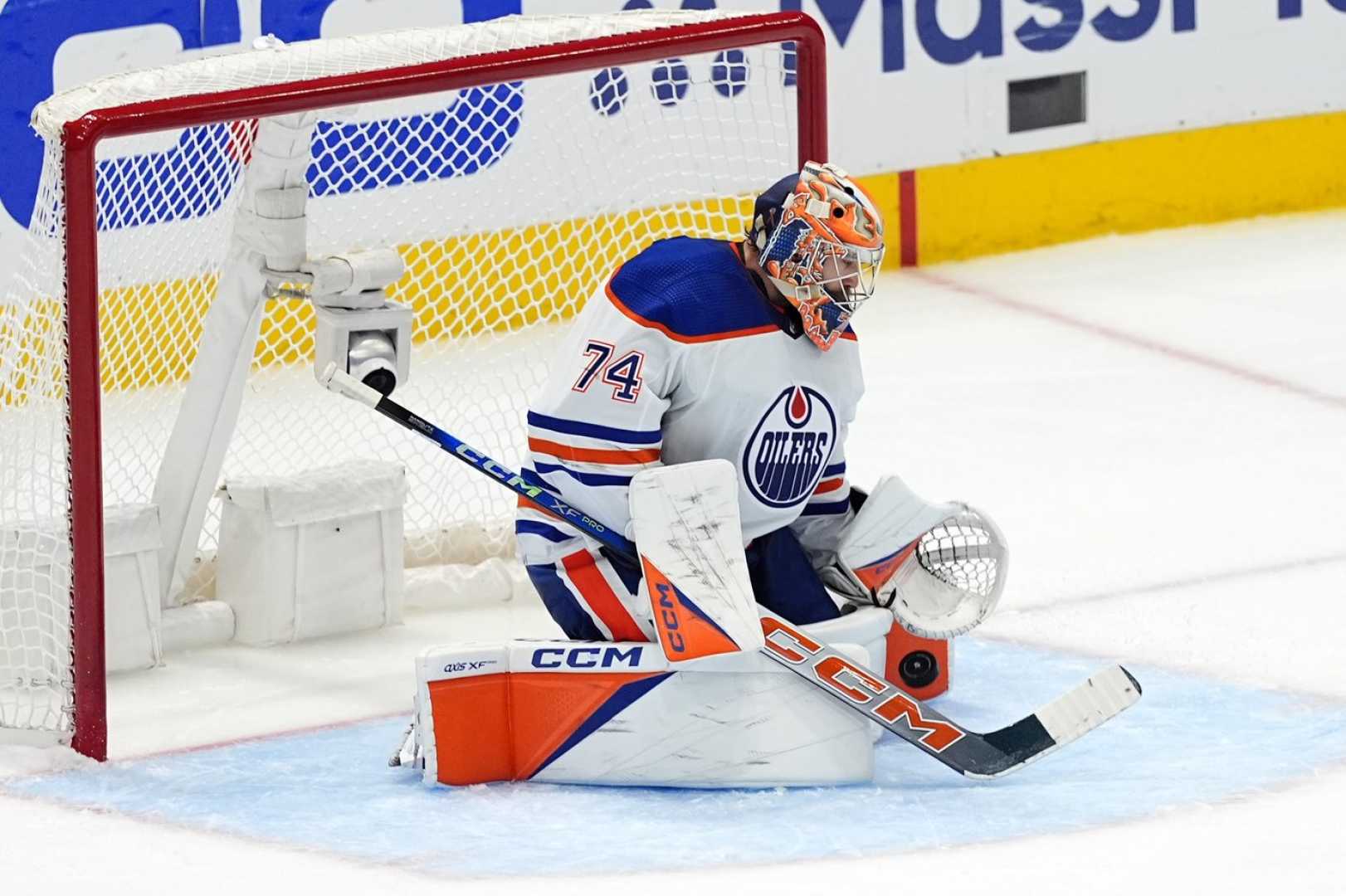 Edmonton Oilers Goalie Stanley Cup Final