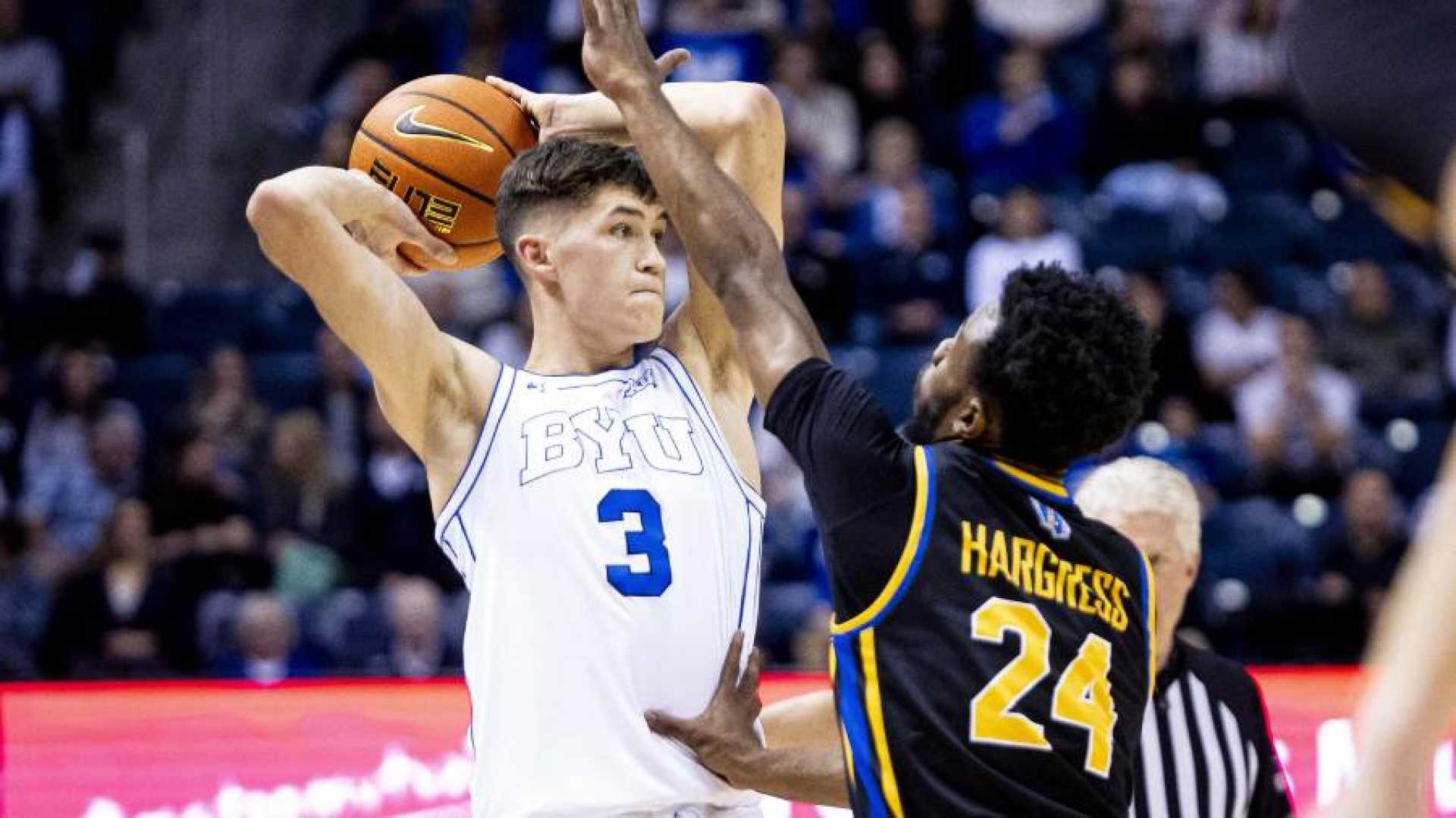 Egor Demin Byu Basketball