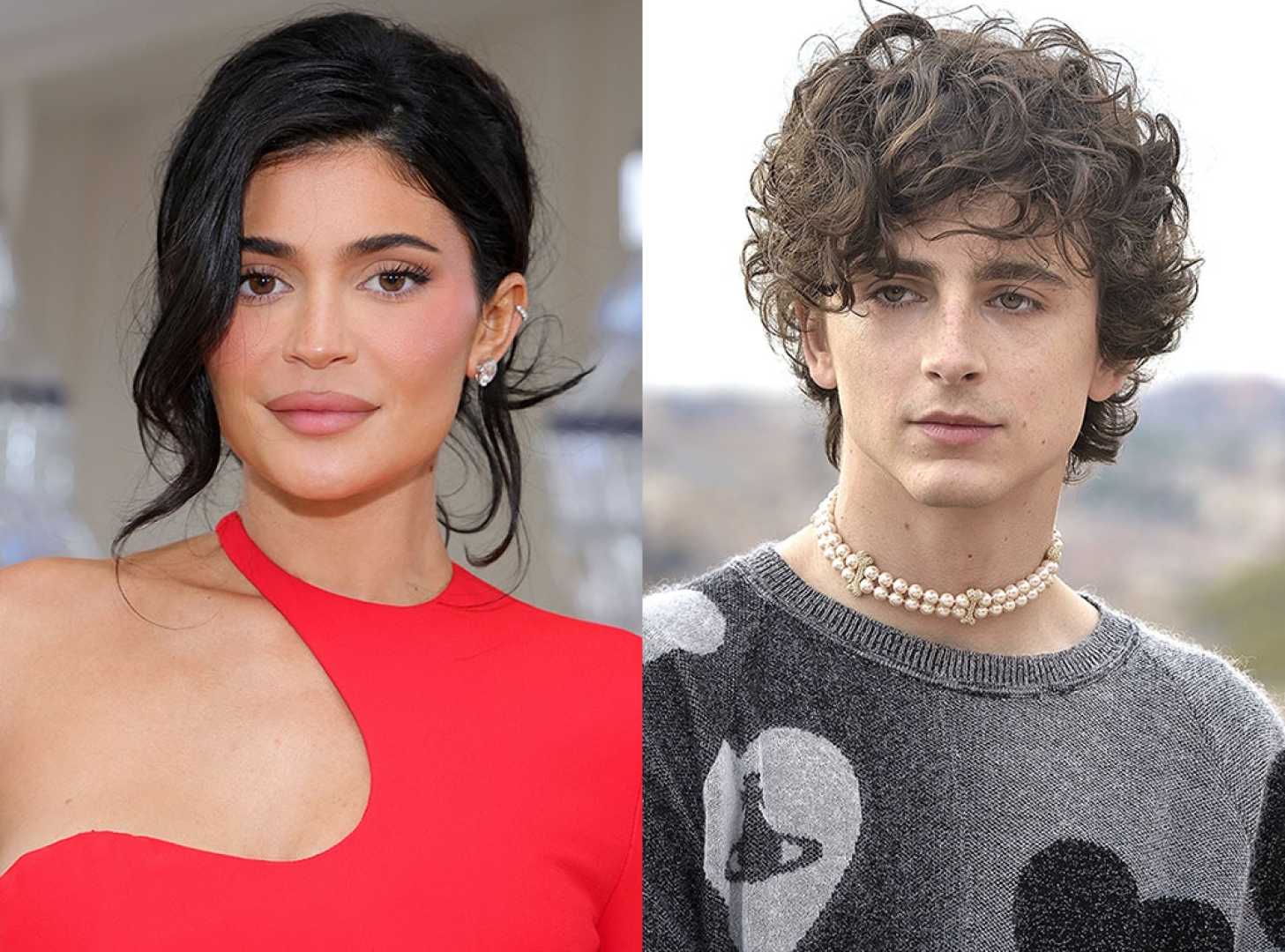 Eiza González Timothée Chalamet Kylie Jenner