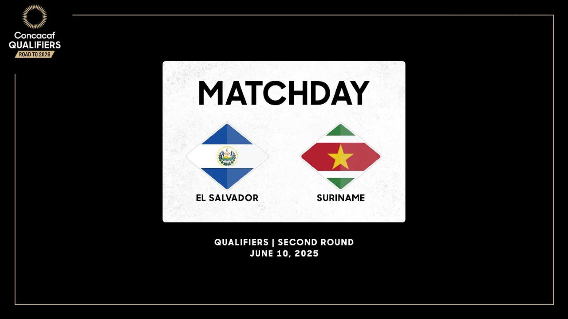 El Salvador Suriname World Cup Qualifier