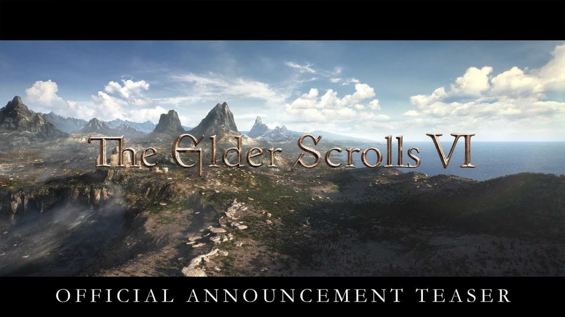 Elder Scrolls Vi Game Trailer