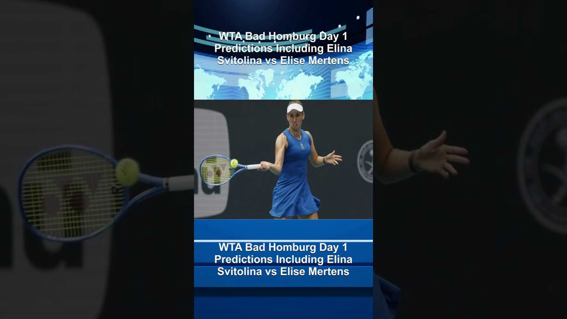 Elina Svitolina Elise Mertens Wta Matchup