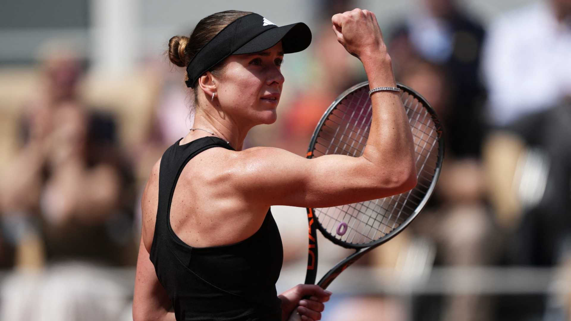 Elina Svitolina French Open 2025