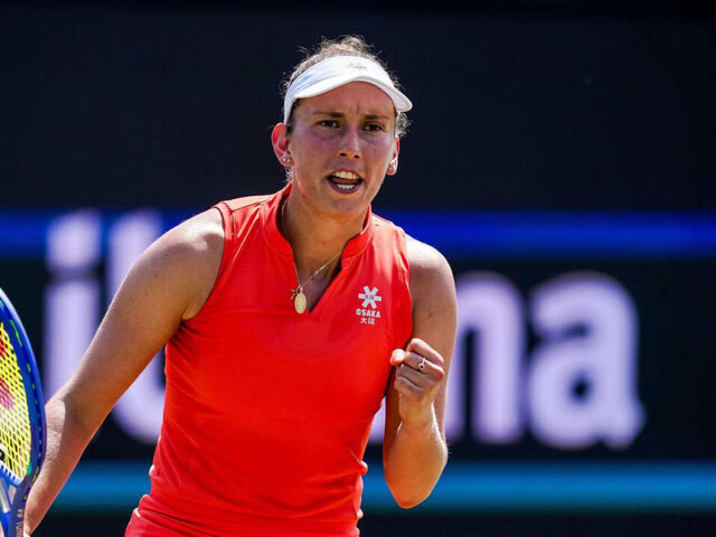 Elise Mertens Tennis Match Points Saved