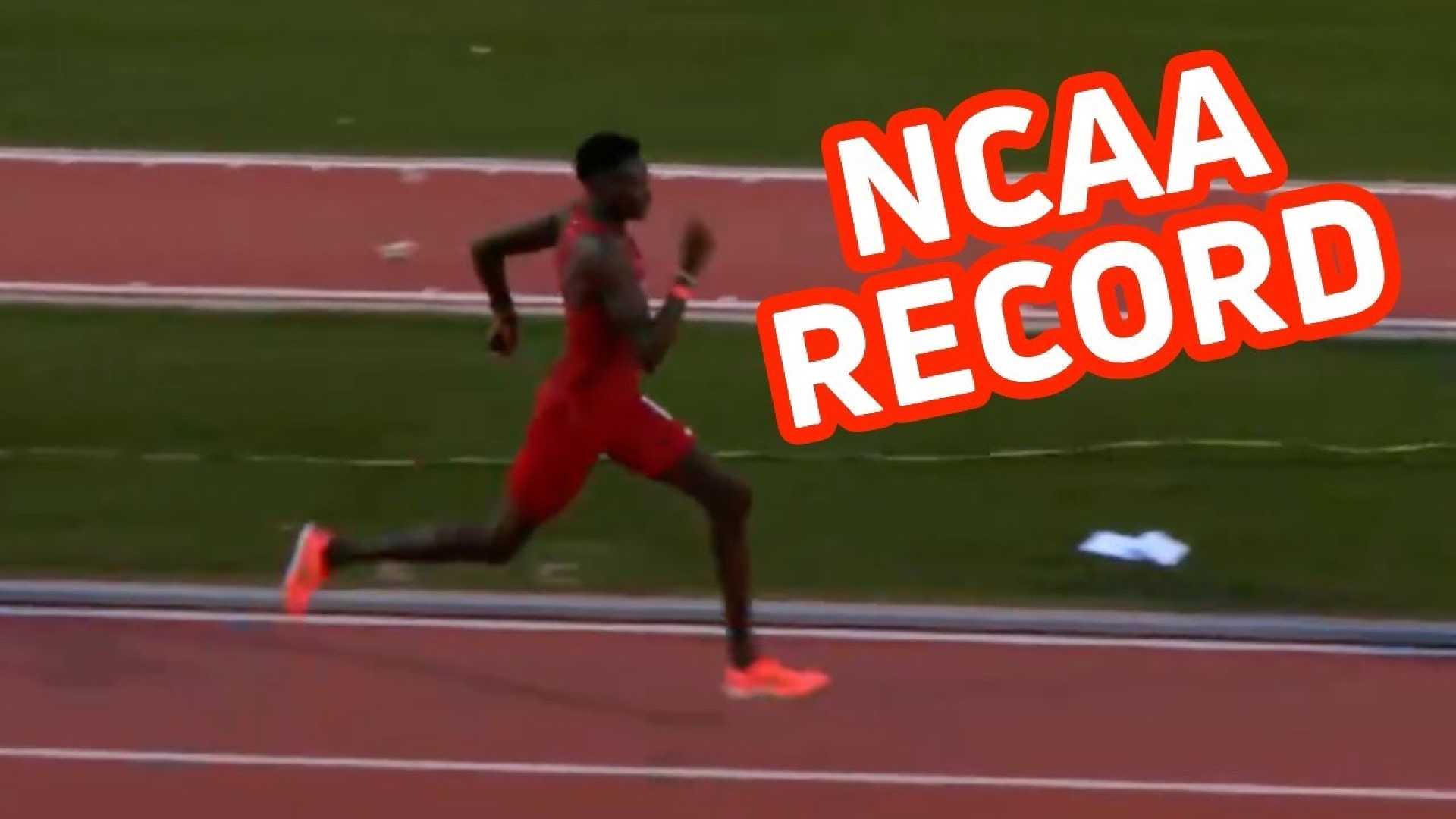 Eliud Kipsang Running Athlete 1500m
