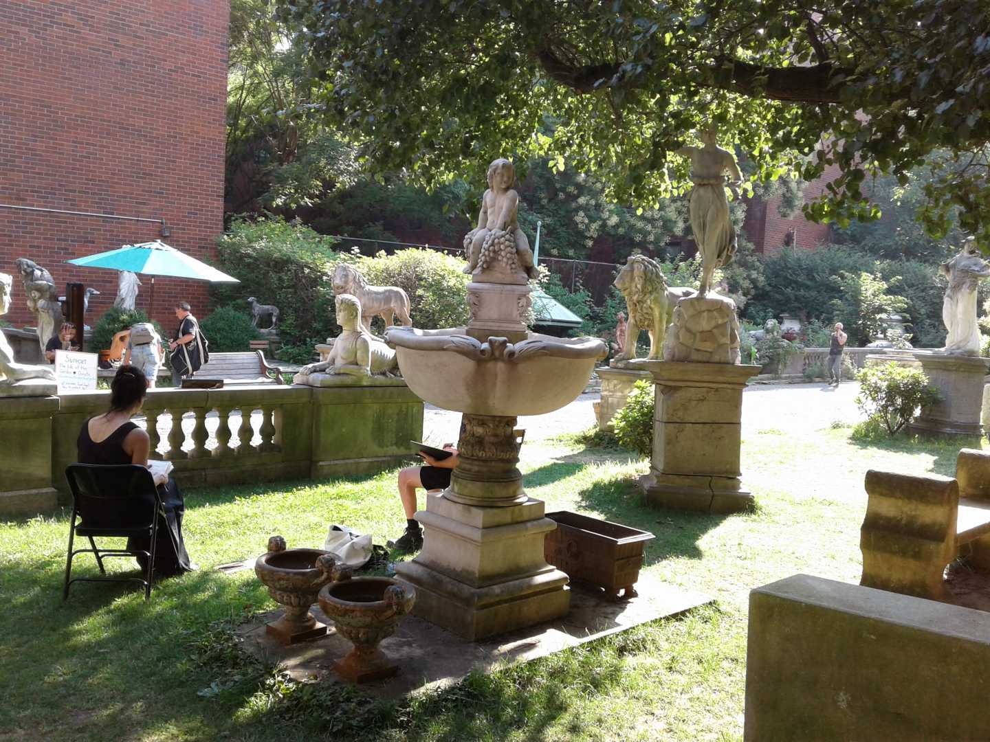 Elizabeth Street Garden New York City