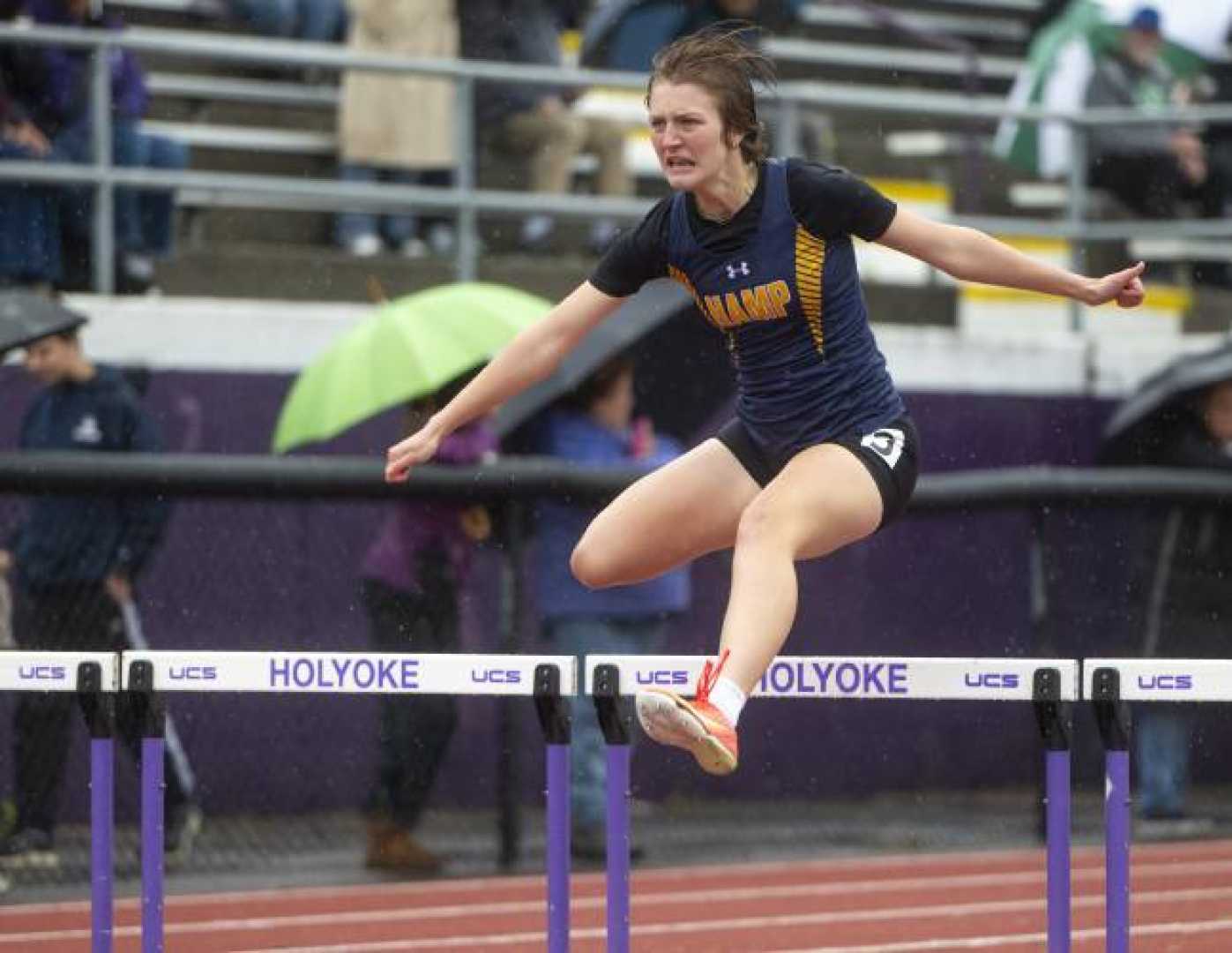 Ella Hoogendyk Massachusetts Heptathlon