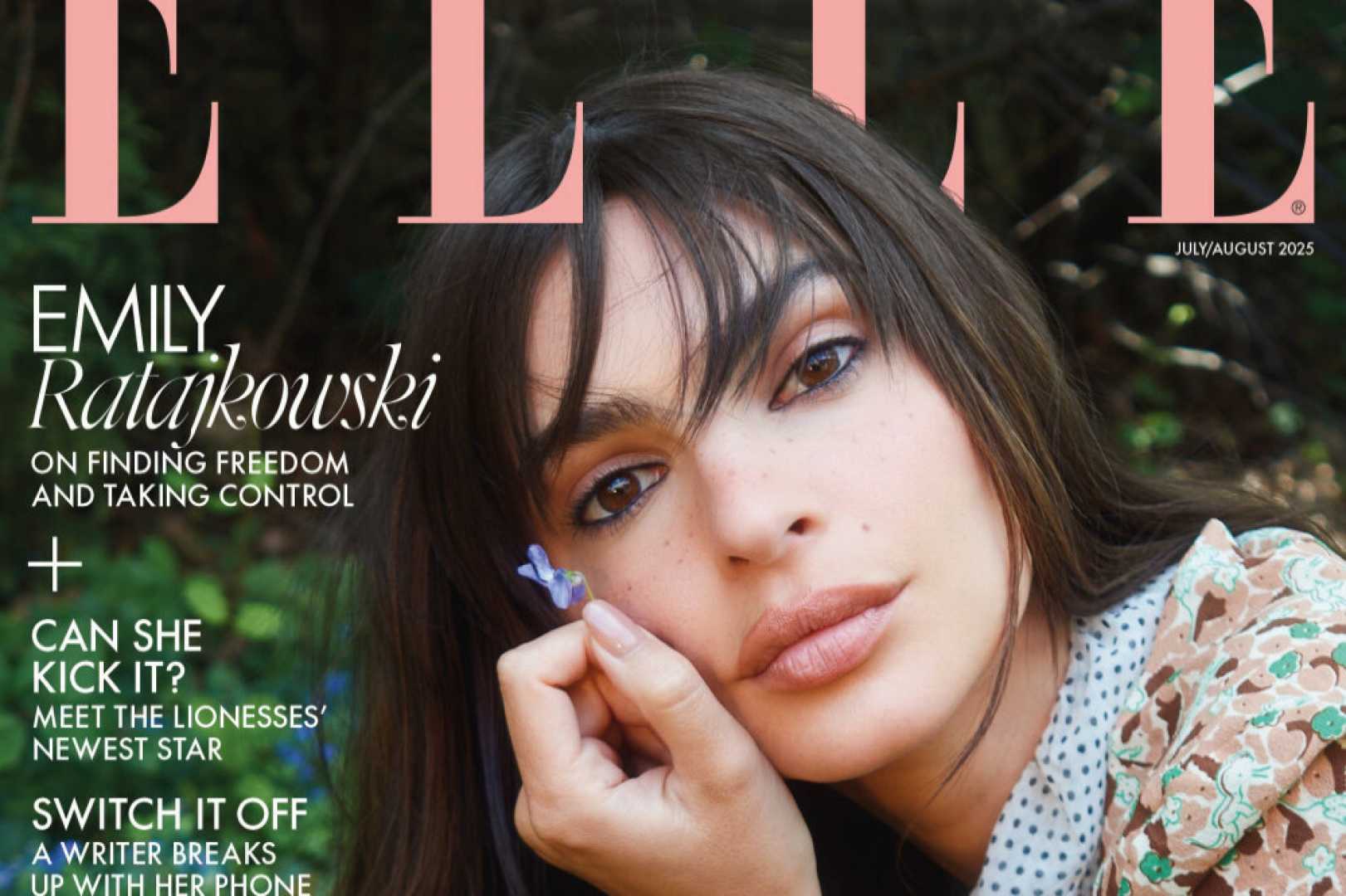 Emily Ratajkowski Interview Elle Uk