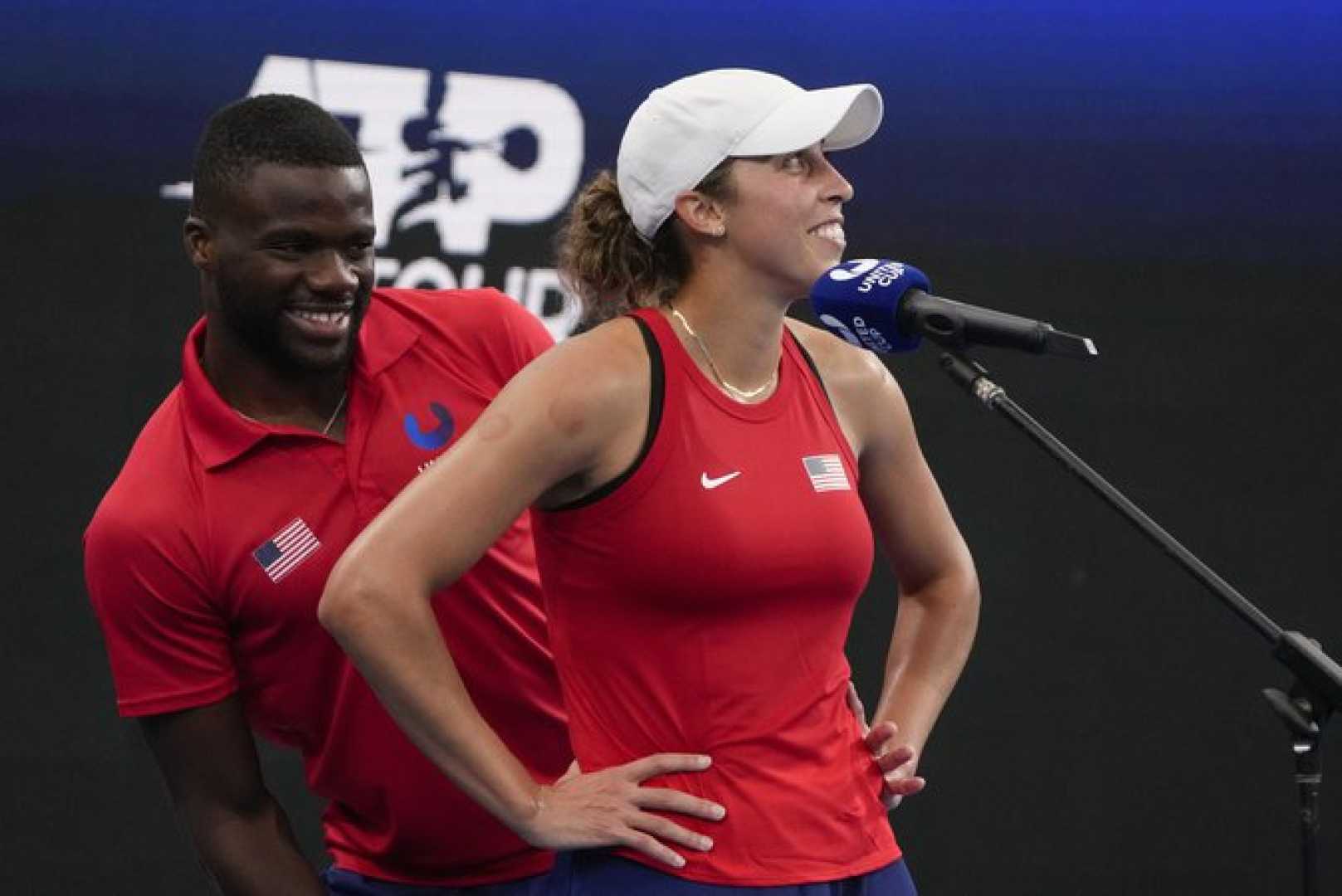 Emma Raducanu Carlos Alcaraz Mixed Doubles