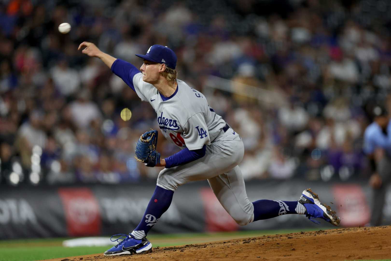 Emmet Sheehan Baseball Injury Return