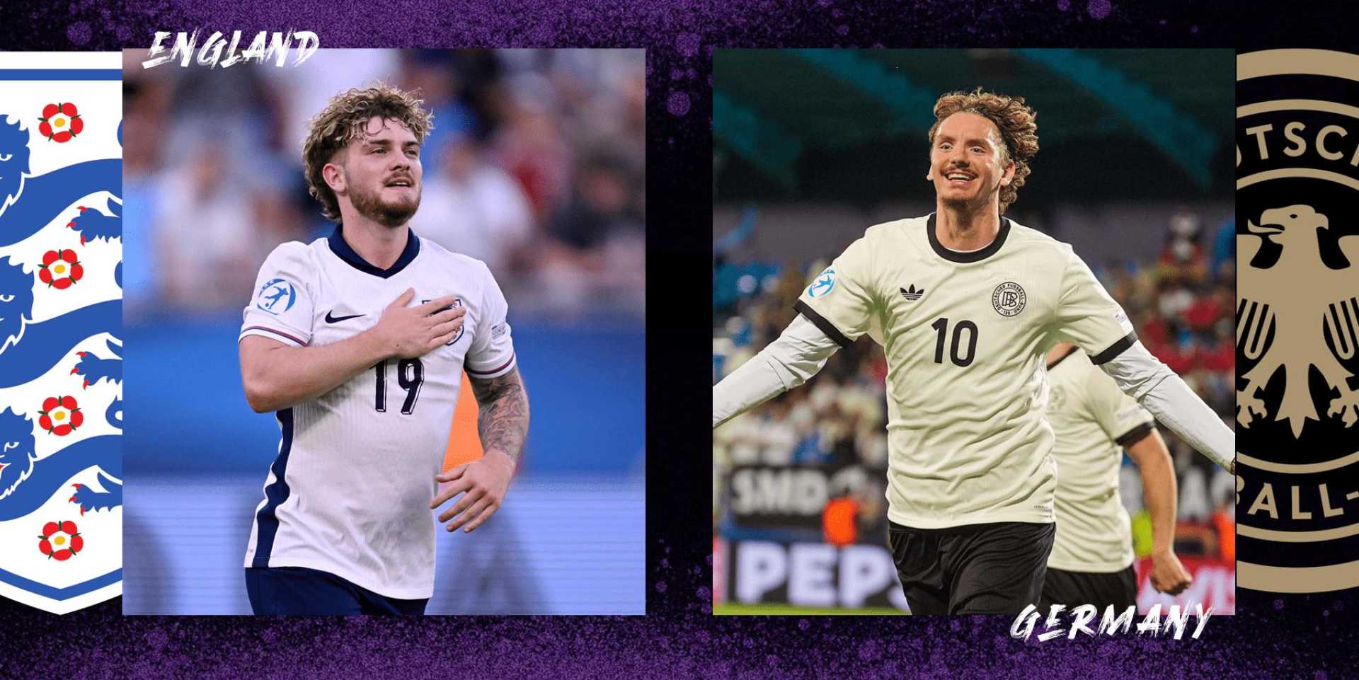 England And Germany U21 Football Final