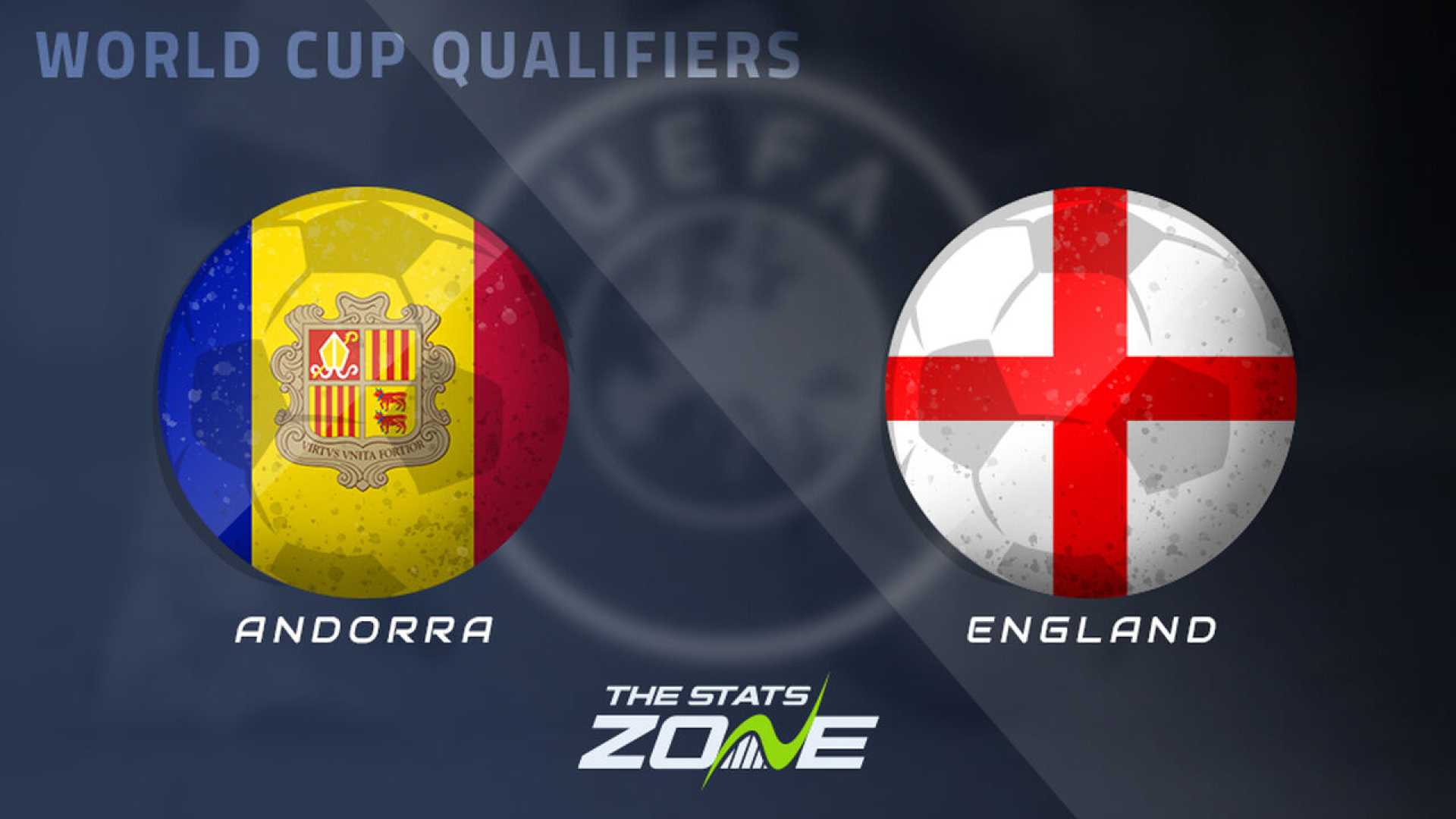 England Andorra Uefa Qualifiers June 7