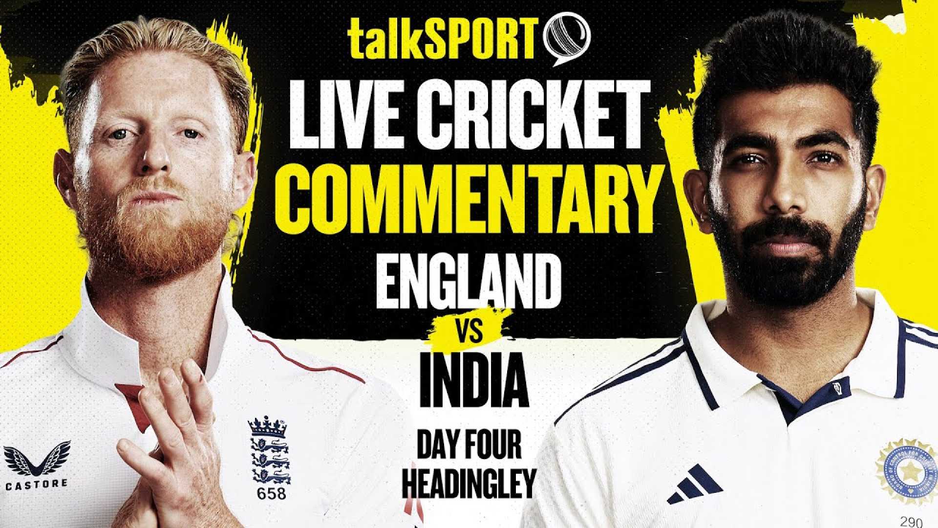 England Vs India Test Match Headingley