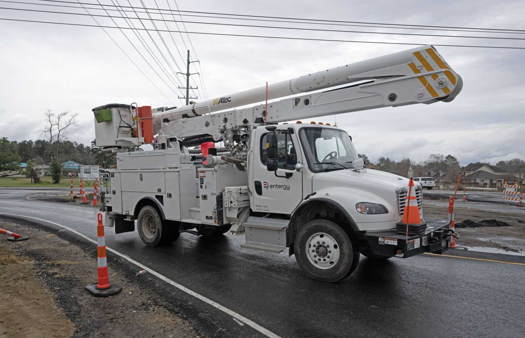 Entergy New Orleans Power Outage Equipment Upgrade