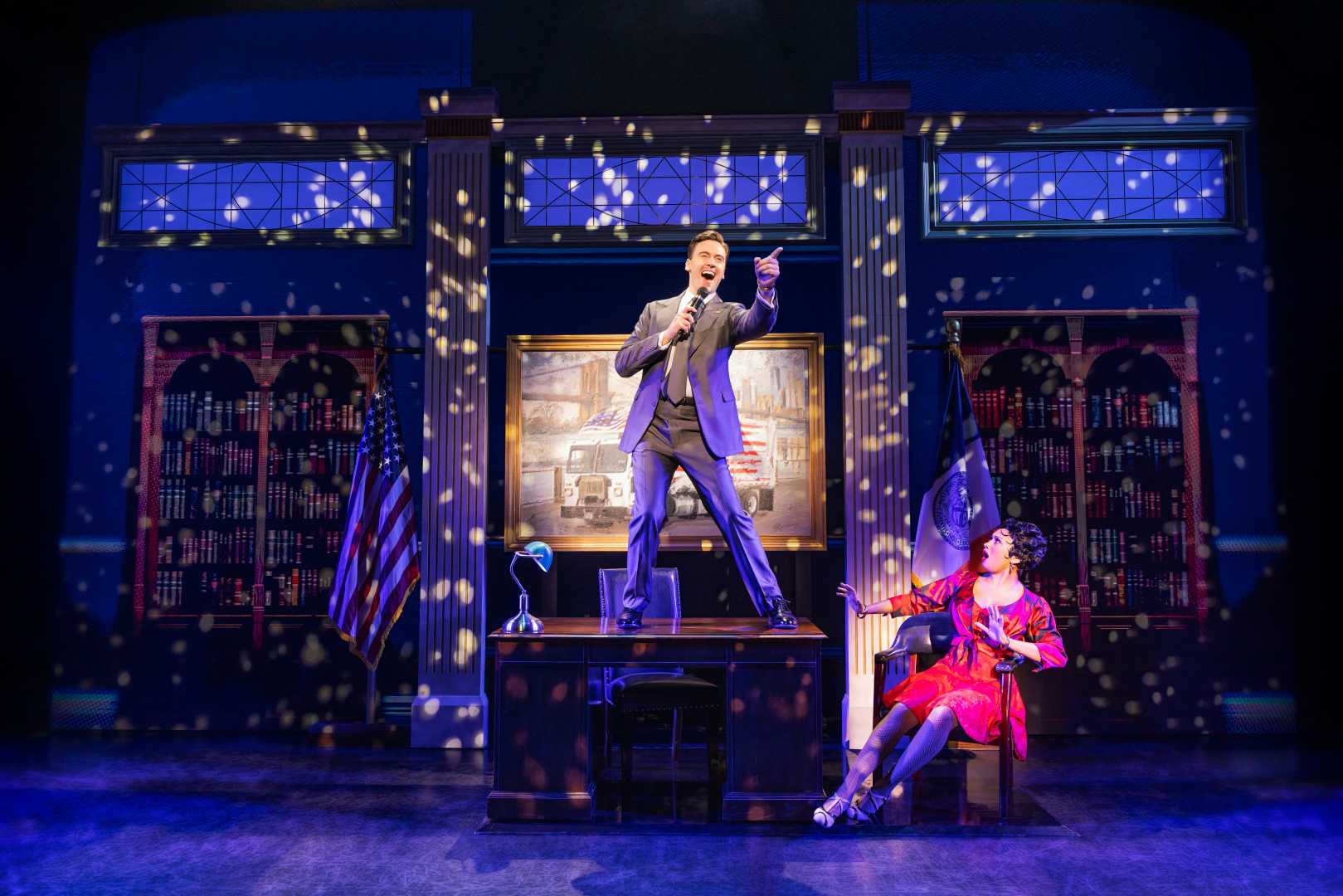 Eric Bergen Boop On Broadway