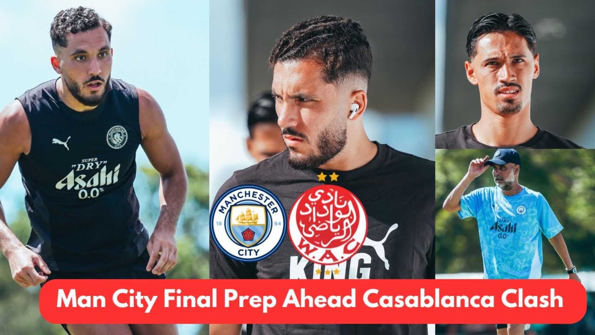 Erling Haaland Manchester City Wydad Casablanca