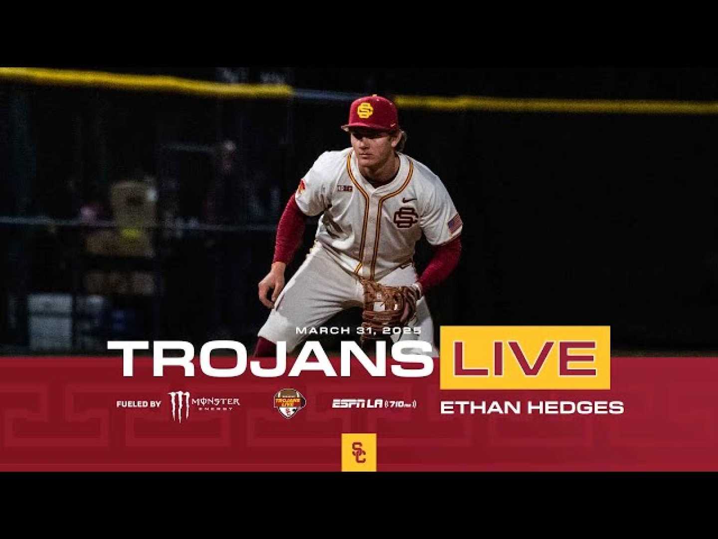 Ethan Hedges Usc Baseball Highlights