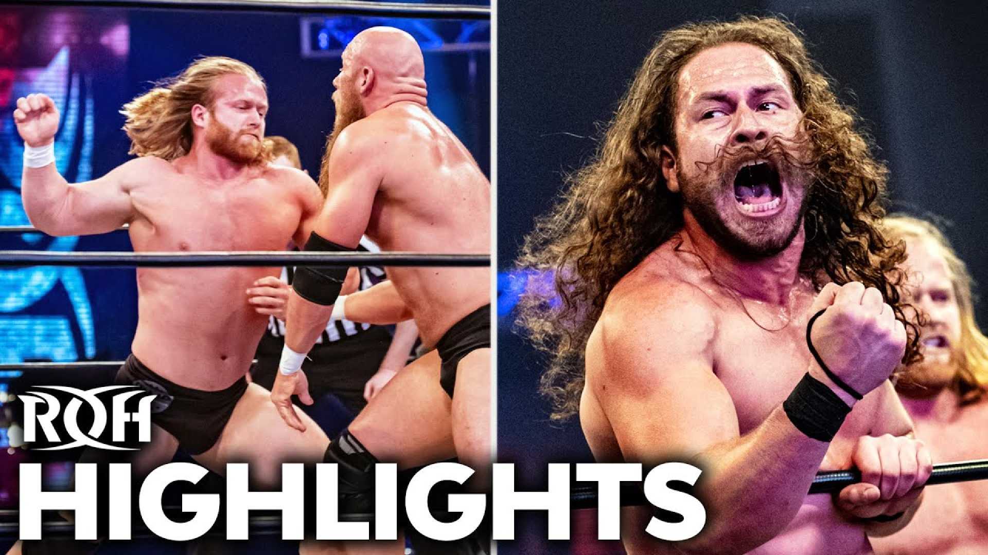 Ethan Page Pro Wrestling Tribute Graduation