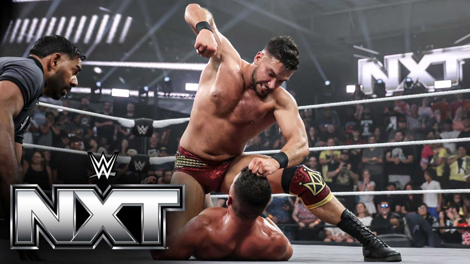 Ethan Page Ricky Saints Wwe