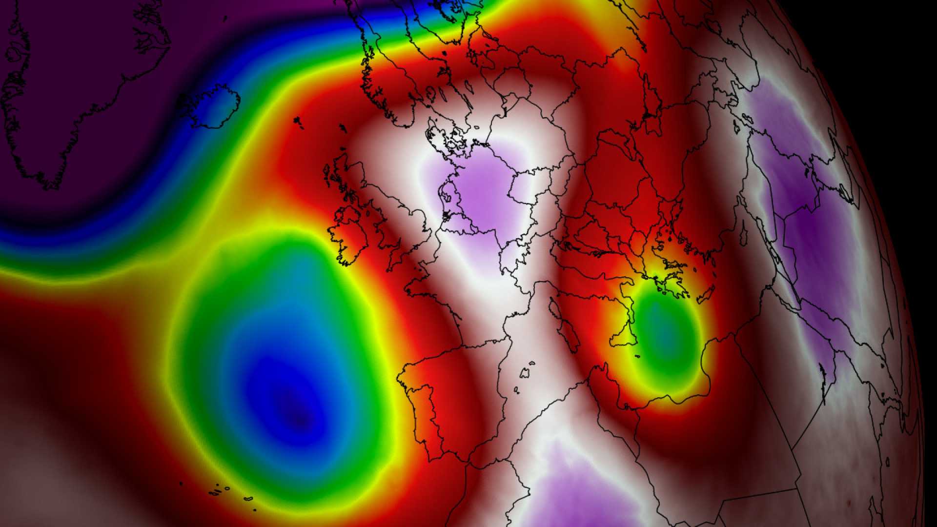 European Heatwave June 2025