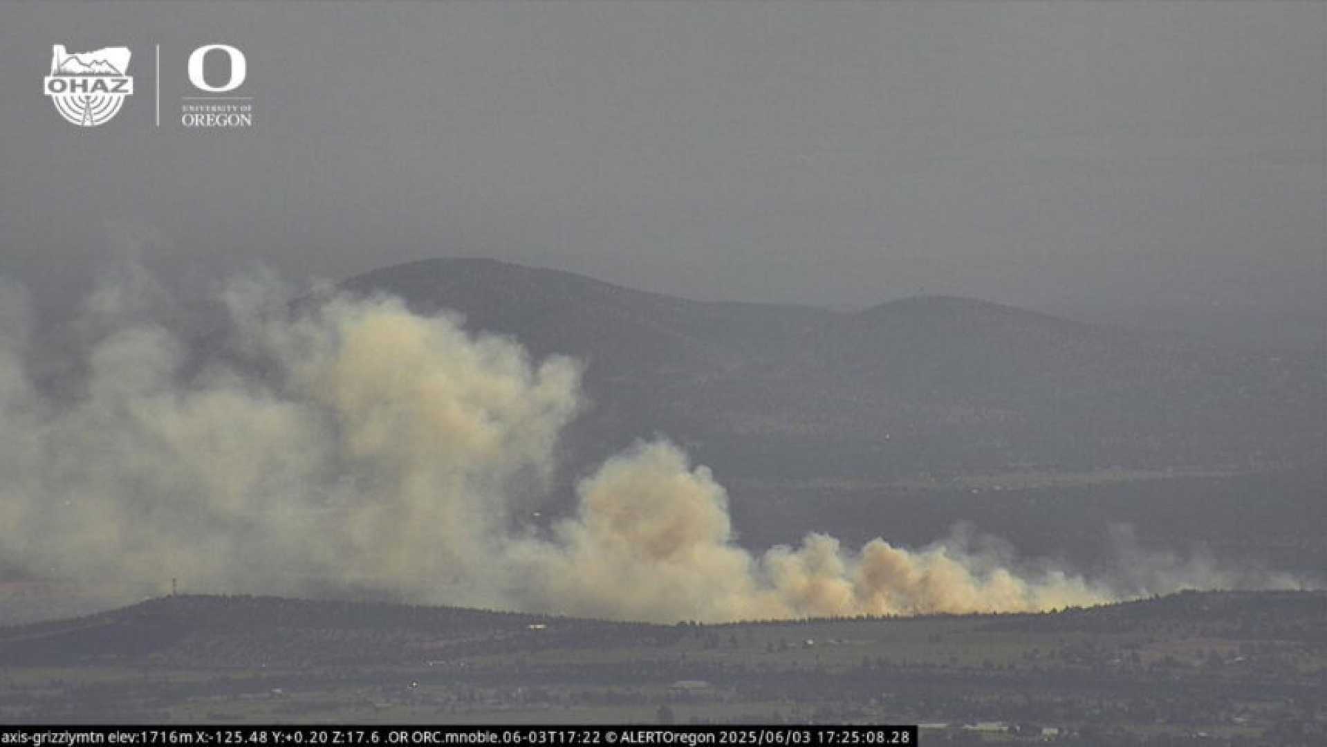 Euston Fire Redmond Oregon