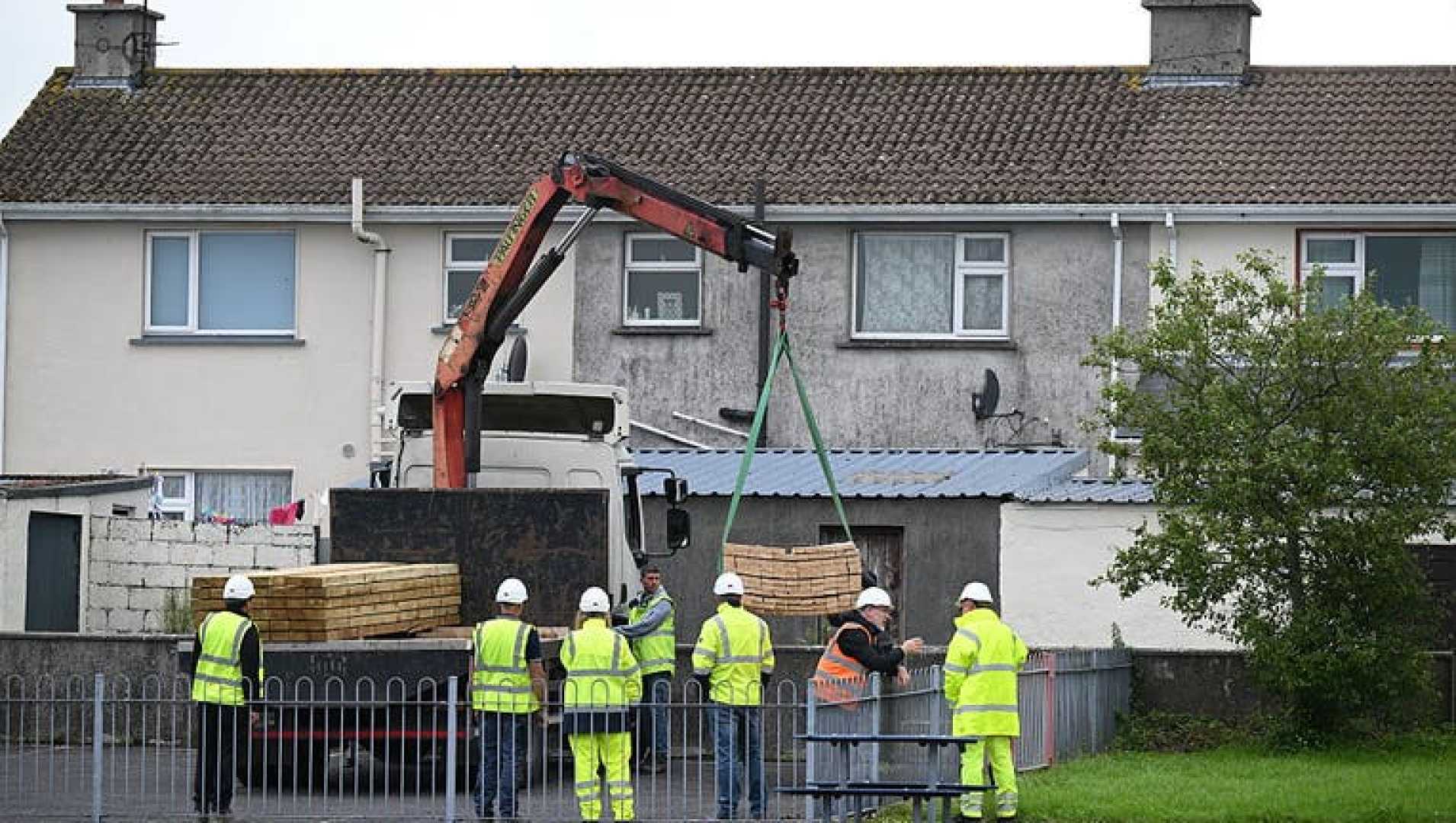 Excavation Bon Secours Mother And Baby Home Ireland