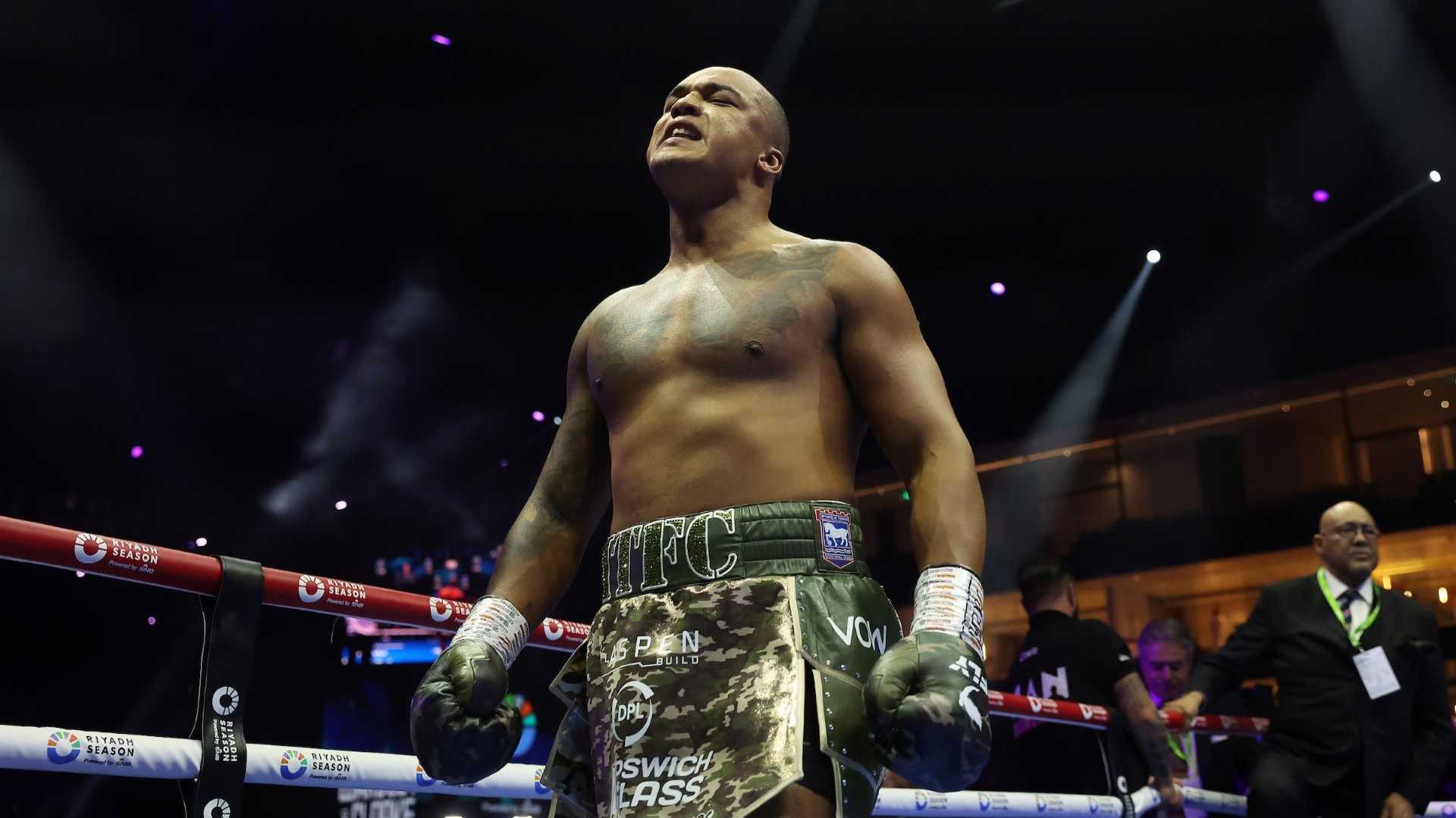 Fabio Wardley Boxing