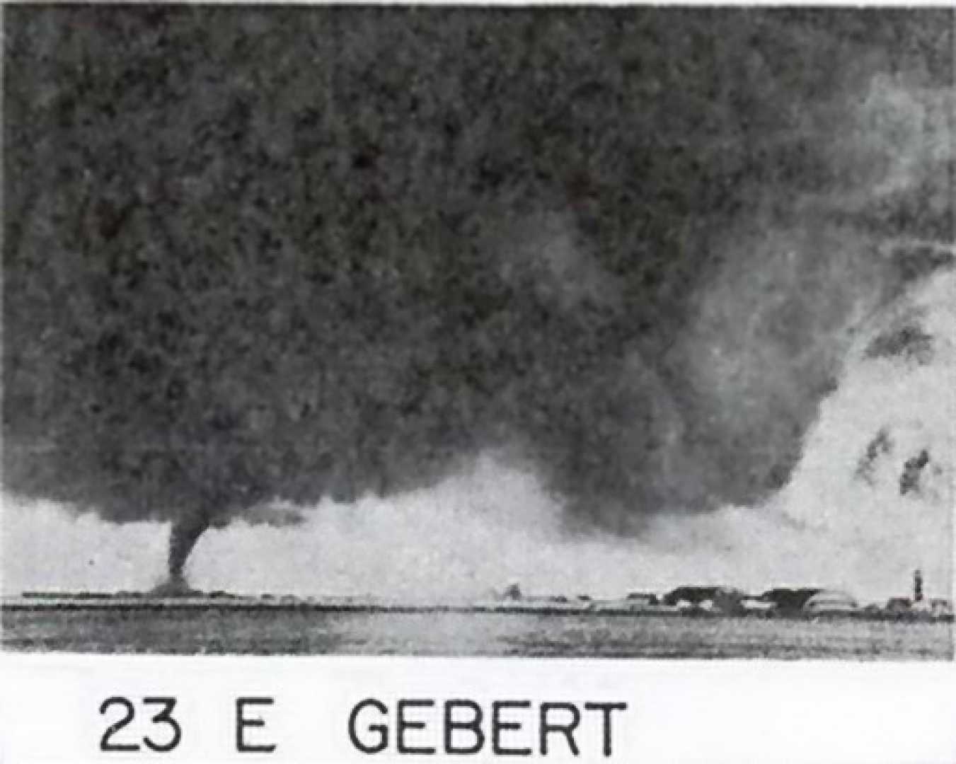 Fargo Tornado 1957