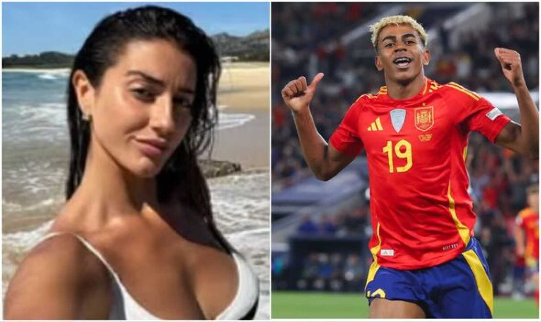 Fati Vázquez Influencer Lamine Yamal Rumors