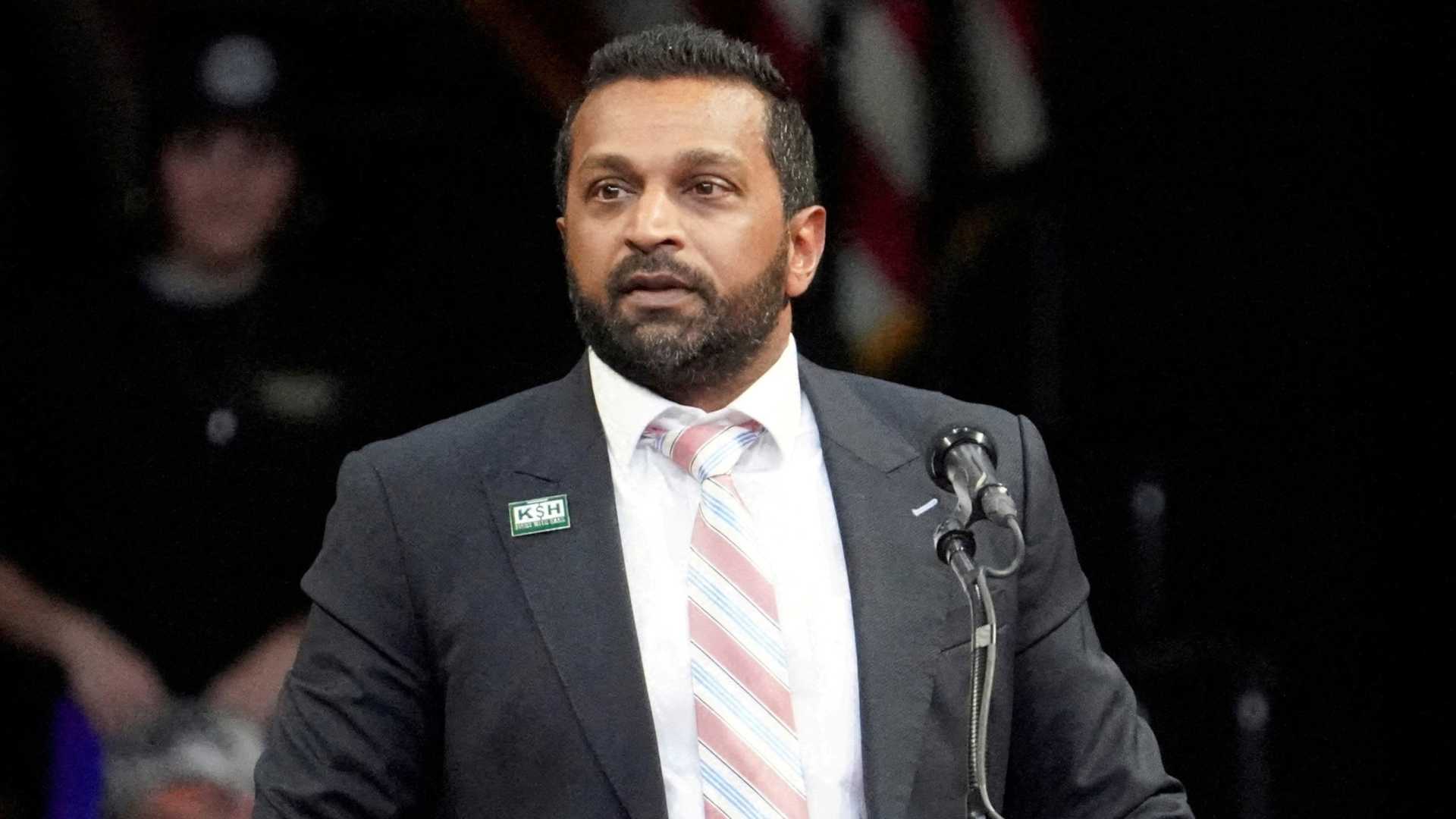 Fbi Director Kash Patel Podcast Appearance