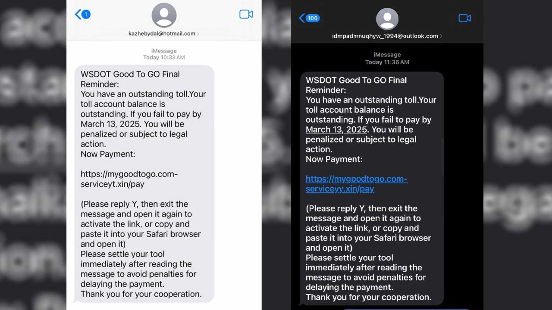 Fbi Warning Smartphone Scam Text Messages