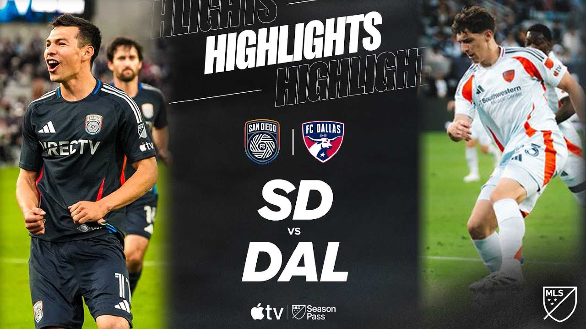 Fc Dallas San Diego Fc Mls Match