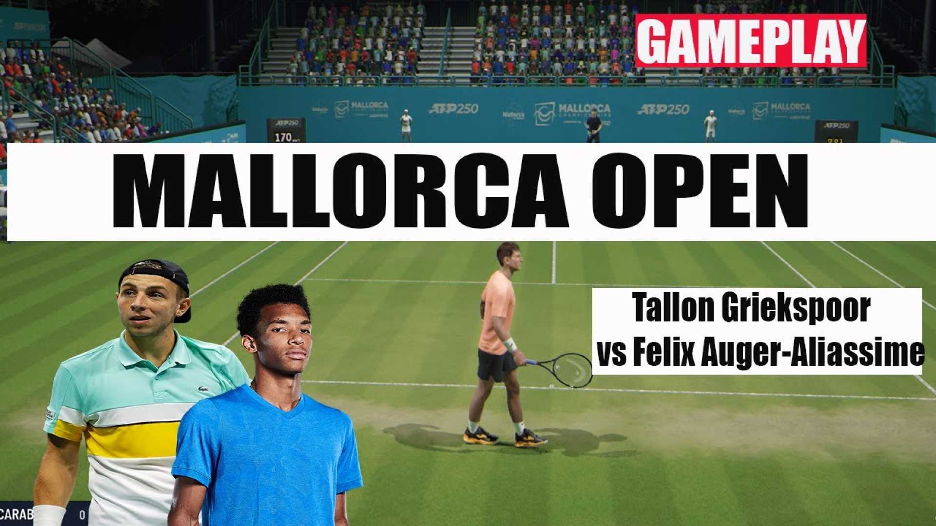 Felix Auger Aliassime Tallon Griekspoor Tennis Match