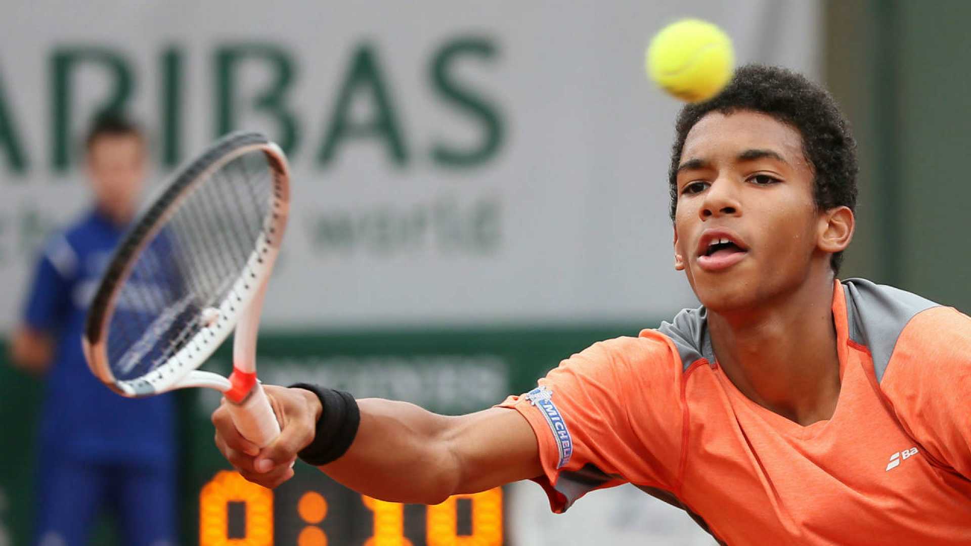Felix Auger Aliassime Tennis