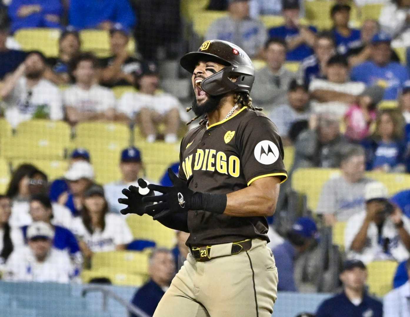 Fernando Tatis Jr. Dodgers Series