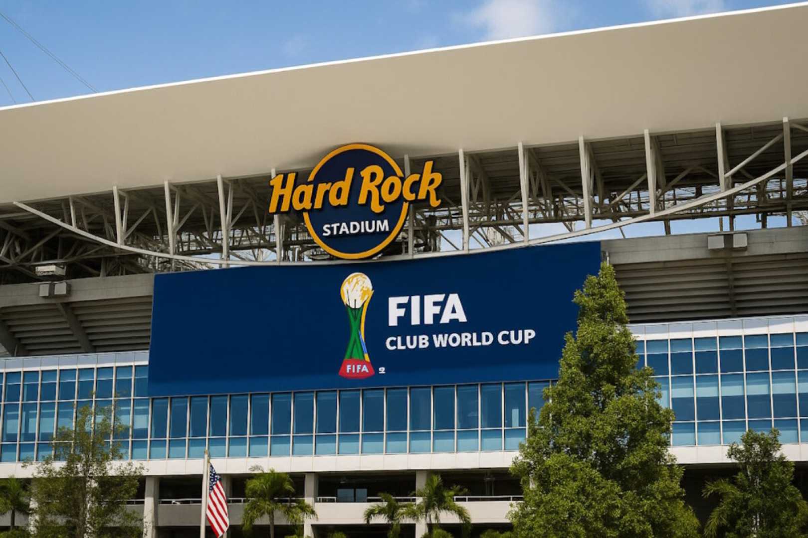 Fifa Club World Cup Miami Stadium