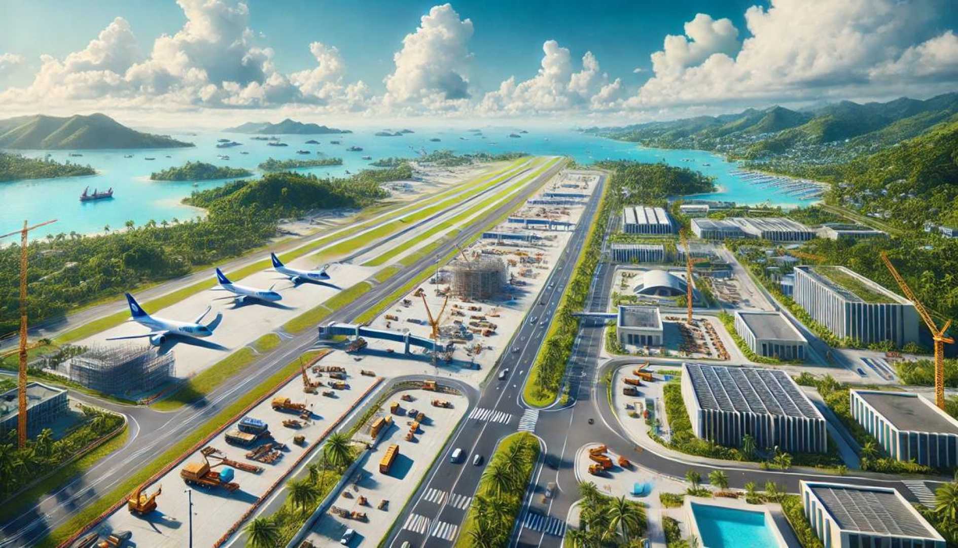Fiji Airports Nadi International Airport Modernization