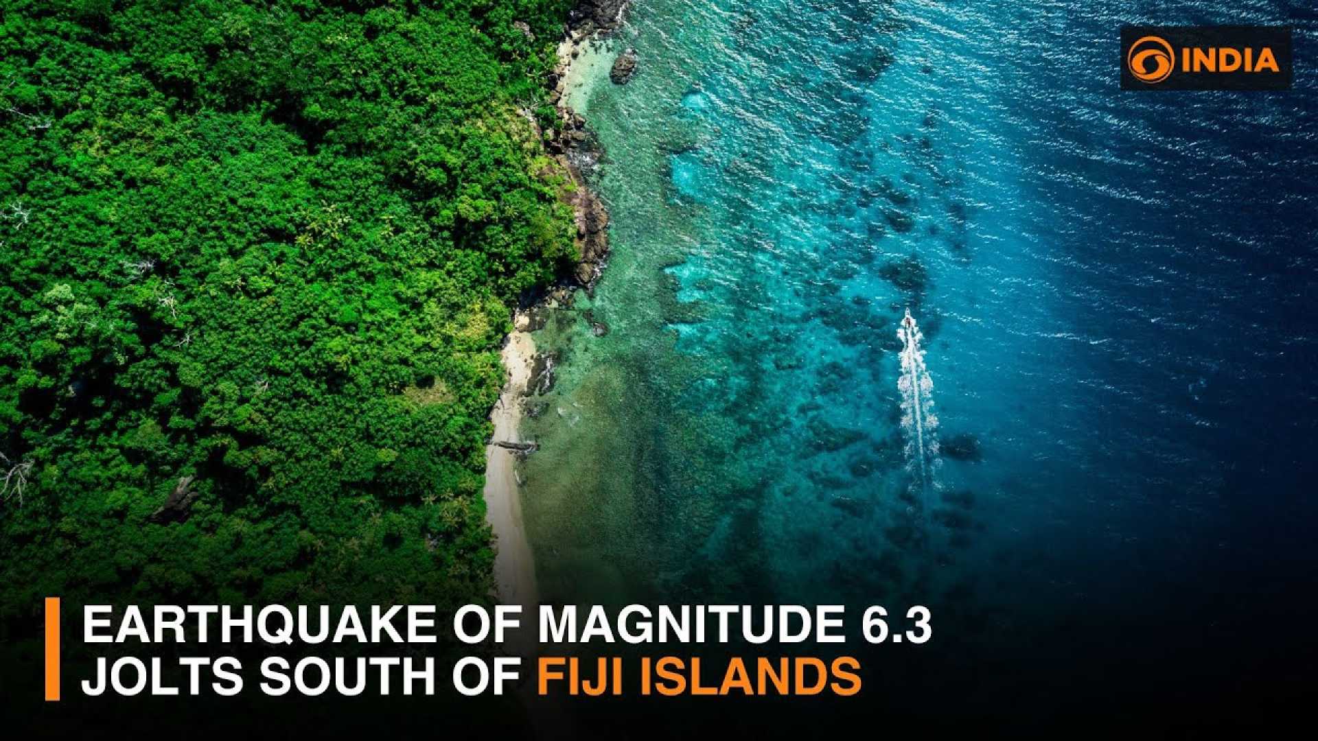 Fiji Islands Earthquake News