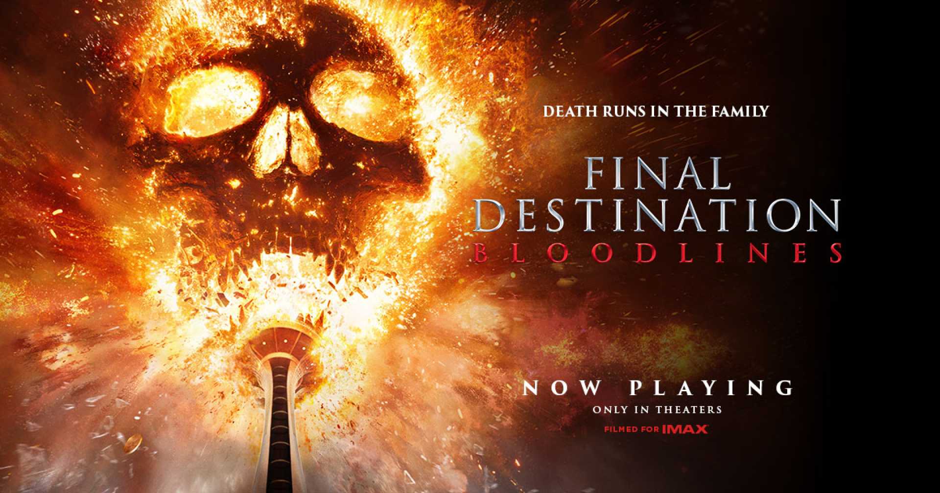 Final Destination Bloodlines Movie Poster
